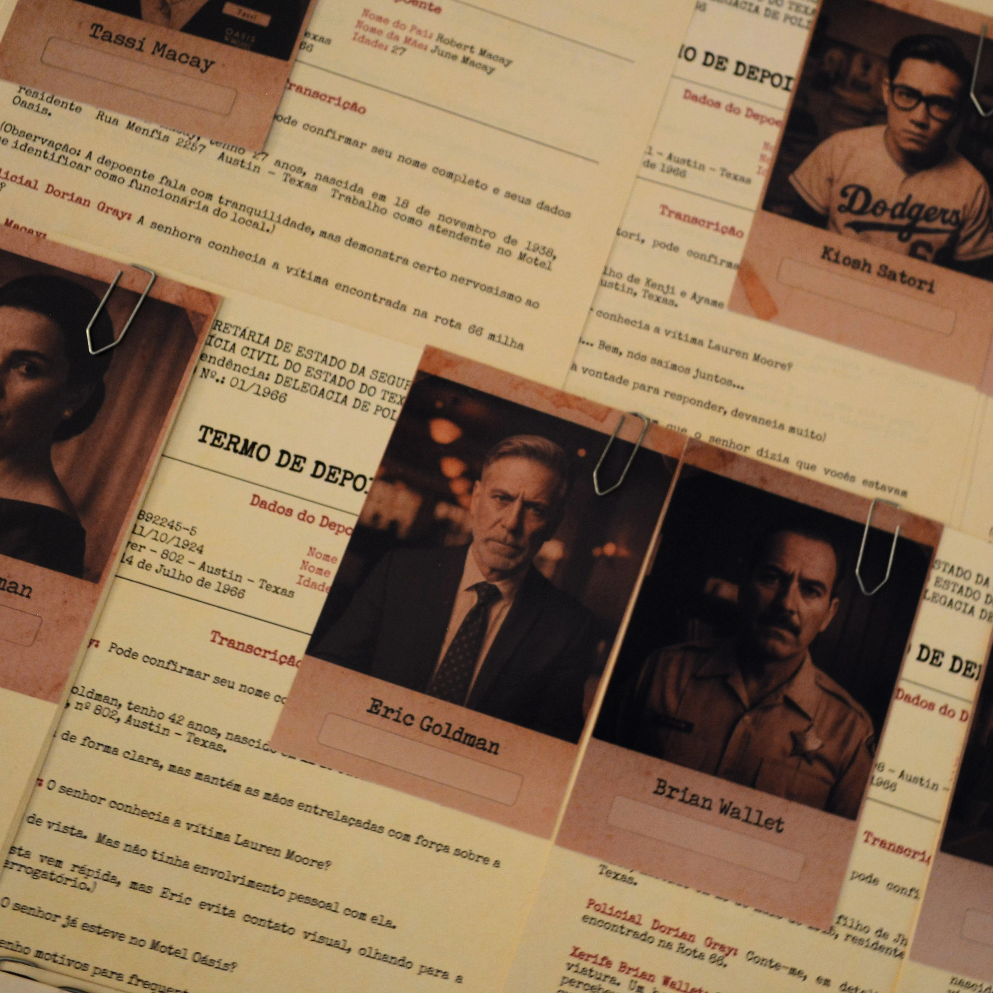 Caso: Rota 66 -Jogo de Investigação Criminal - Imagem 6