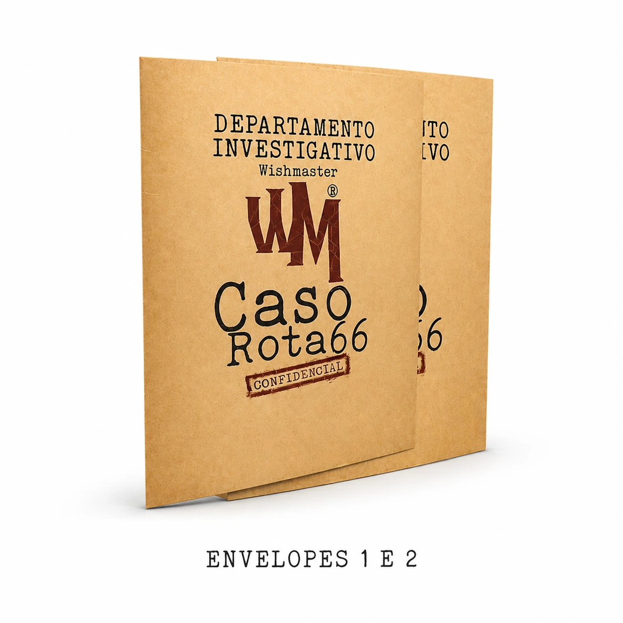 Caso: Rota 66 -Jogo de Investigação Criminal
