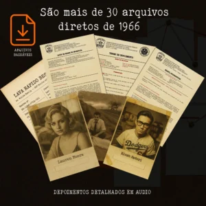 Caso: Rota 66 -Jogo de Investigação Criminal